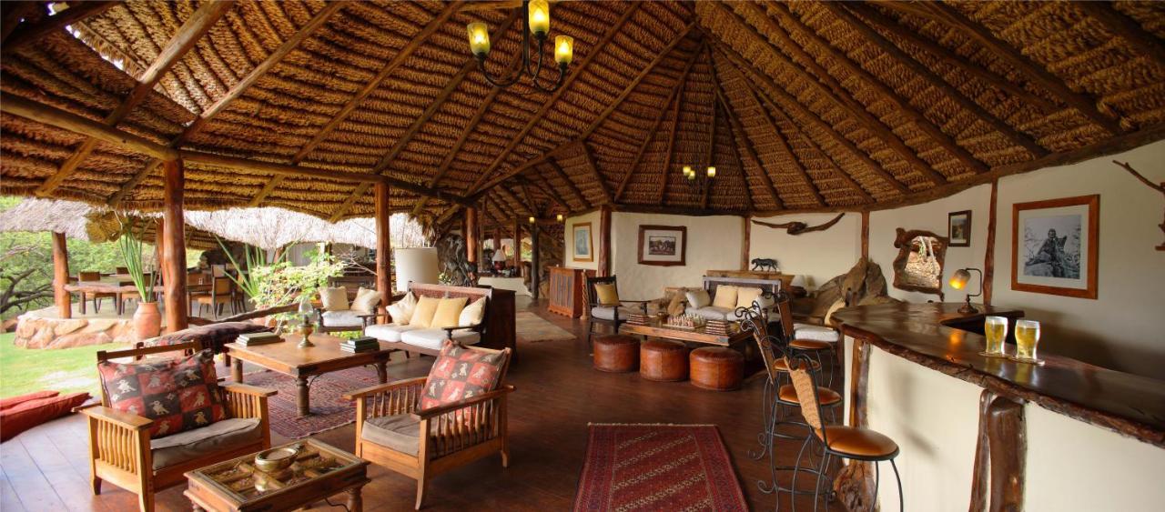 Hotel Elewana Elsa'S Kopje Meru Exterior foto